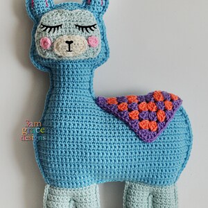 Llama Crochet Pattern, Llama Amigurumi Pattern, Llama Kawaii Cuddler, Llama Pattern, Llama Ragdoll Pattern, Llama Rag Doll Pattern image 8