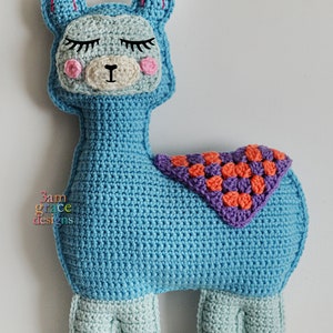 Llama Crochet Pattern, Llama Amigurumi Pattern, Llama Kawaii Cuddler, Llama Pattern, Llama Ragdoll Pattern, Llama Rag Doll Pattern image 6