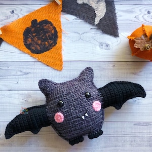 Fledermaus Häkelanleitung, Fledermaus Amigurumi Anleitung, Fledermaus Stoffpuppe, Fledermaus Stoffpuppe, Fledermaus Ragdoll, Häkelanleitung für Fledermäuse