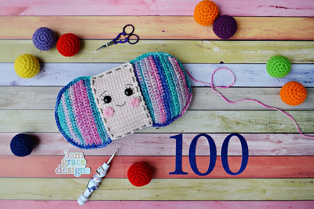 Yarn Skein Amigurumi Plushie Crochet Pattern Kawaii Cuddler Ragdoll PDF ...
