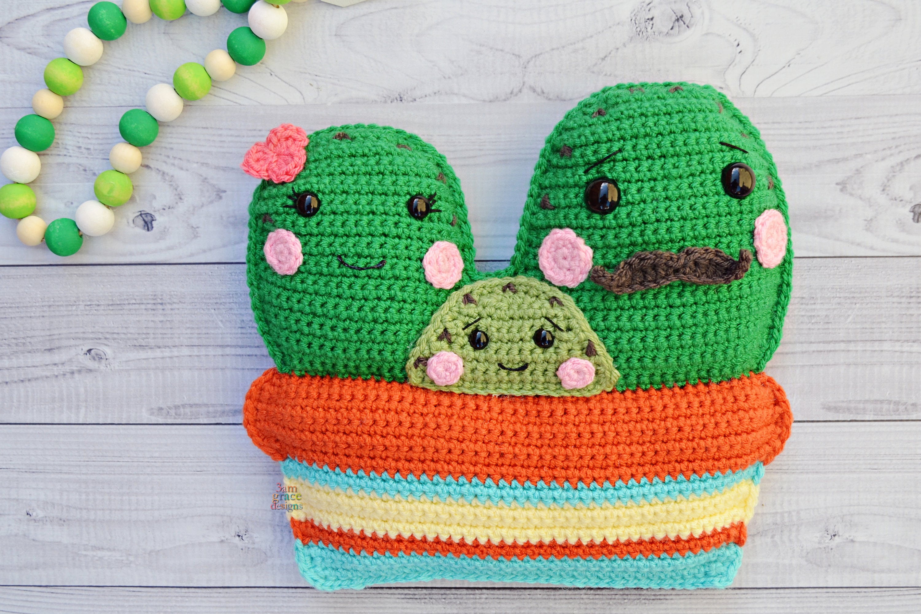 33 Succulent Crochet Patterns for Easy Indoor Garden Decor and Handmade Gifts 23 Succulent Amigurumi Plushie Crochet Pattern Kawaii