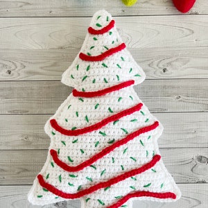Christmas Tree Crochet Pattern, Christmas Tree Amigurumi Pattern, Christmas Tree Kawaii Cuddler, Christmas Tree Ragdoll, Crochet Tree image 4