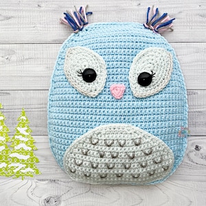 Arctic Owl Sqiush Crochet Pattern, Arctic Owl Squish Amigurumi Pattern, Arctic Owl Squish Pattern, Arctic Owl Ragdoll, Arctic Owl Rag Doll