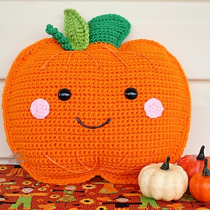 Pumpkin Crochet Pattern, Pumpkin Amigurumi Pattern, Pumpkin Kawaii Cuddler, Pumpkin Rag doll, Pumpkin Ragdoll, Crochet Pumpkin Pattern