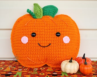 Pumpkin Crochet Pattern, Pumpkin Amigurumi Pattern, Pumpkin Kawaii Cuddler, Pumpkin Rag doll, Pumpkin Ragdoll, Crochet Pumpkin Pattern