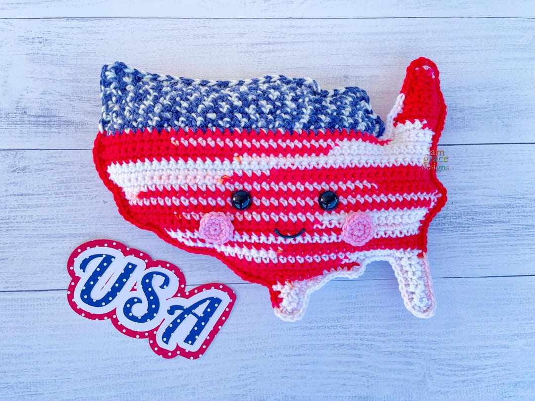 USA Amigurumi Plushie Crochet Pattern Kawaii Cuddler Ragdoll PDF ...