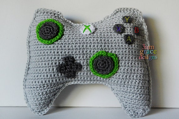 X-box Crochet Pattern X-box Amigurumi Pattern X-box Kawaii - Etsy