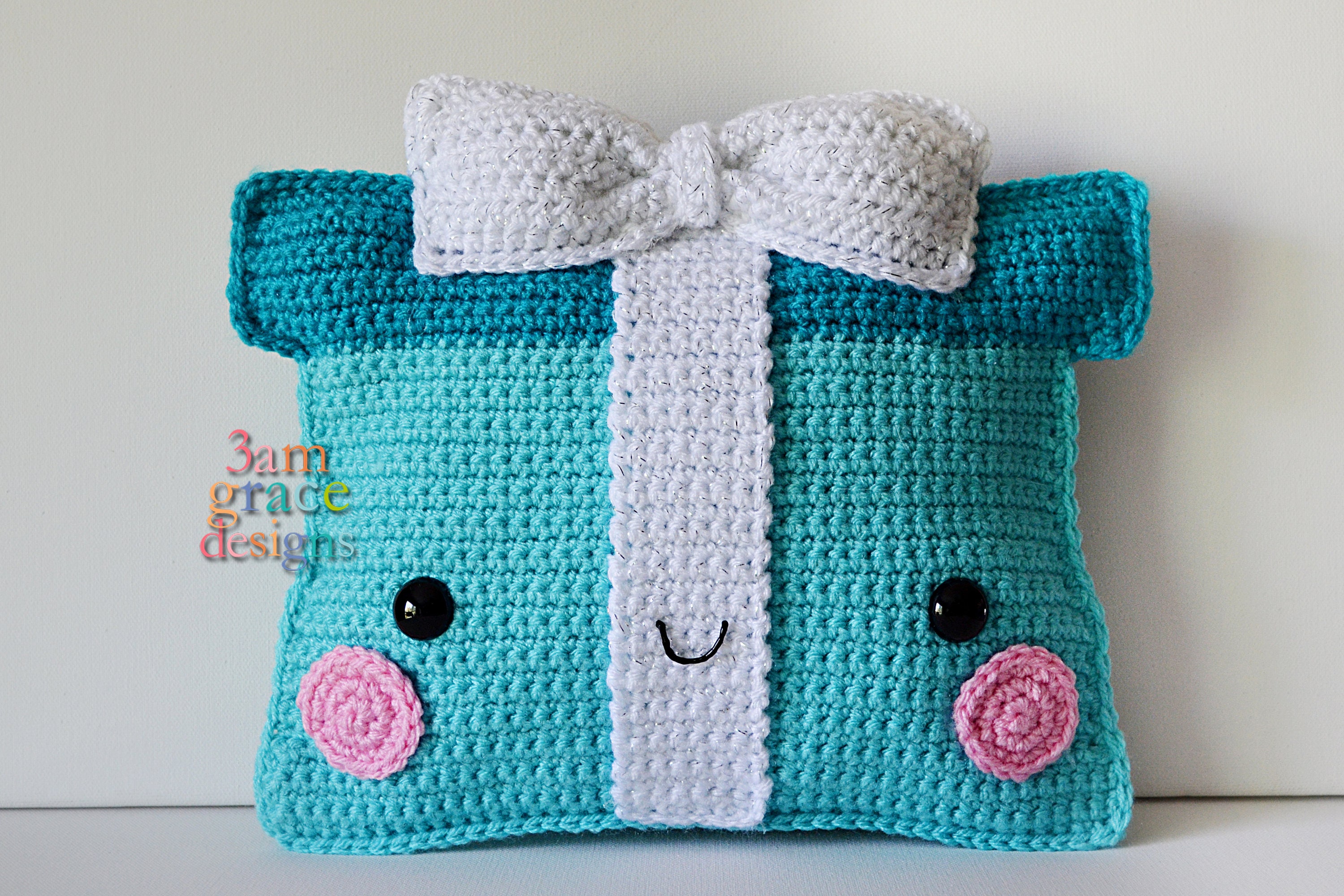 Present Amigurumi Plushie Crochet Pattern Kawaii Cuddler Ragdoll PDF ...