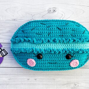 Macaron Crochet Pattern, Macaron Amigurumi Pattern, Macaron Kawaii Cuddler, Macaron Rag doll, Macaron Ragdoll, Crochet Macaron Pattern