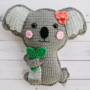 Koala Crochet Pattern, Koala Amigurumi Pattern, Koala Kawaii Cuddler, Koala Rag doll, Koala Ragdoll, Kawaii Koala, Koala Pattern