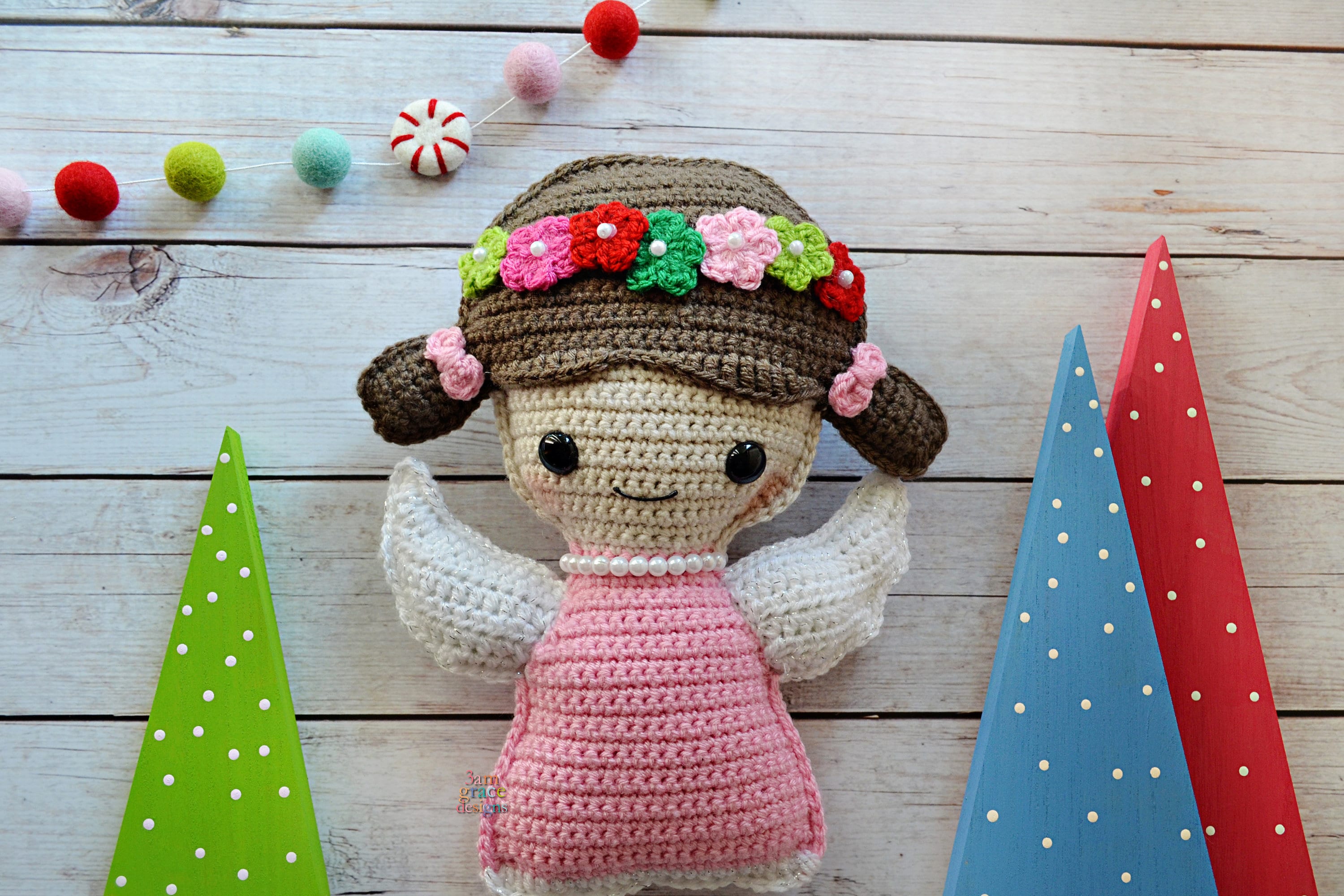 Angel Amigurumi Plushie Crochet Pattern Kawaii Cuddler Ragdoll PDF ...
