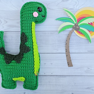 Brontosaurus Crochet Pattern, Brontosaurus Amigurumi Pattern, Dinosaur Crochet Pattern, Dinosaur Amigurumi Pattern, Dino Kawaii Cuddler™