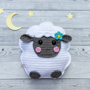 Sheep Crochet Pattern, Sheep Amigurumi Pattern, Sheep Crochet Pattern, Sheep Amigurumi Pattern, Sheep Kawaii Cuddler™