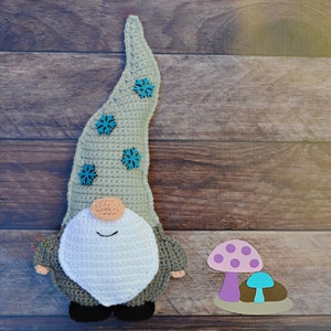 Gnome Crochet Pattern, Gnome Amigurumi Pattern, Gnome Kawaii Cuddler, Gnome Rag doll, Gnome Ragdoll, Kawaii Gnome Pattern, Crochet Gnome