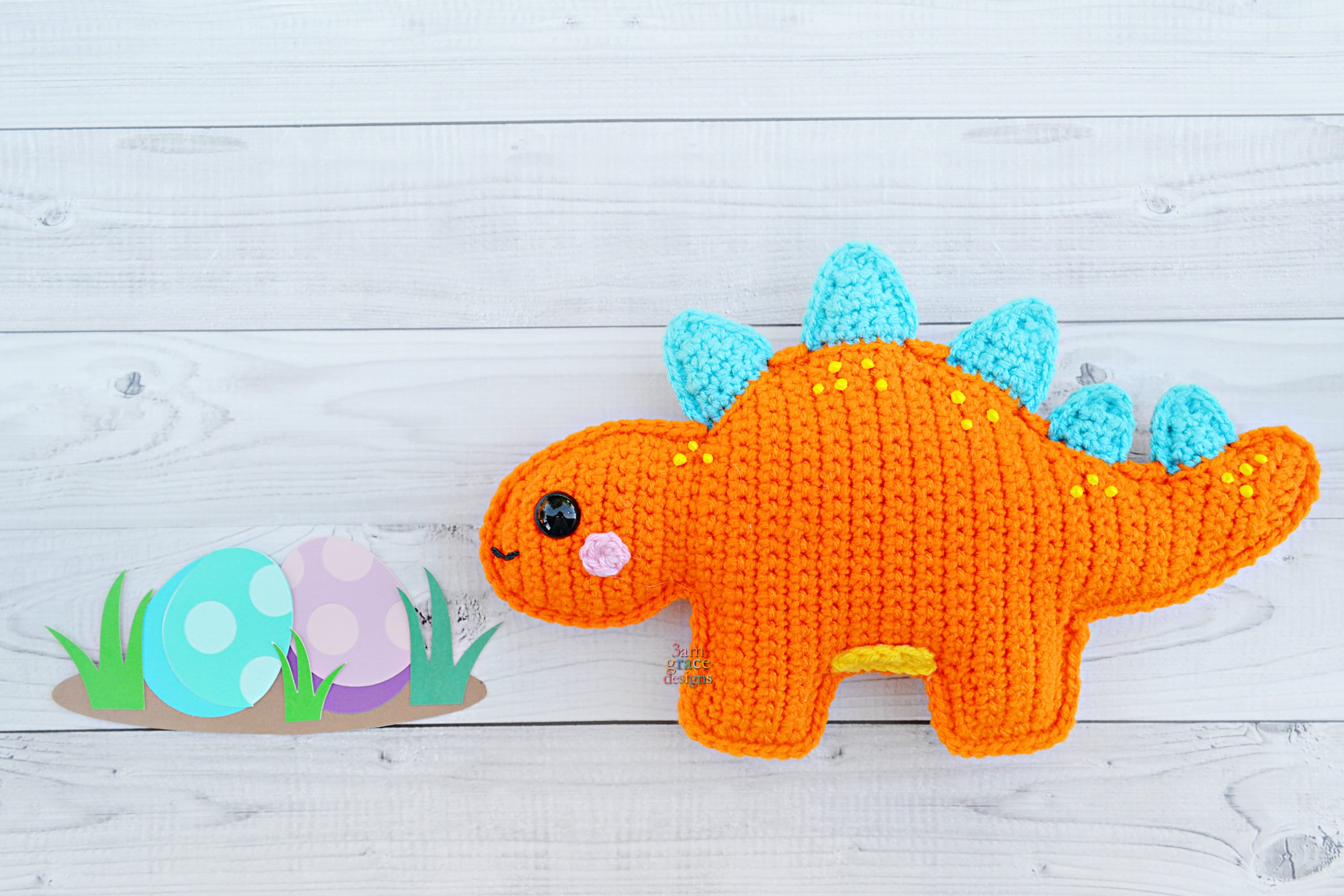 39 Stegosaurus Crochet Patterns: Unleash Your Creativity with Dinosaur Designs 25 Stegosaurus Dinosaur Amigurumi Plushie Crochet
