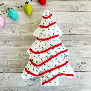 Christmas Tree Crochet Pattern, Christmas Tree Amigurumi Pattern, Christmas Tree Kawaii Cuddler, Christmas Tree Ragdoll, Crochet Tree
