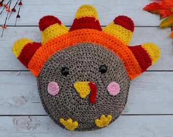 Turkey Crochet Pattern, Turkey Amigurumi Pattern, Turkey Kawaii Cuddler, Turkey Rag doll, Turkey Ragdoll, Crochet Turkey Pattern