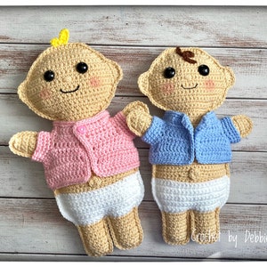 Baby Doll Crochet Pattern, Baby Doll Amigurumi Pattern, Baby Doll Kawaii Cuddler, Baby Doll Rag doll, Baby Doll Ragdoll, Kawaii Baby Doll