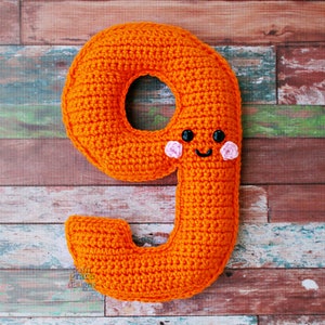 Number Nine 9 Crochet Pattern, Number Nine 9 Amigurumi Pattern, Number Crochet Pattern, Number Amigurumi Pattern, Number 9 Ragdoll, Number 9