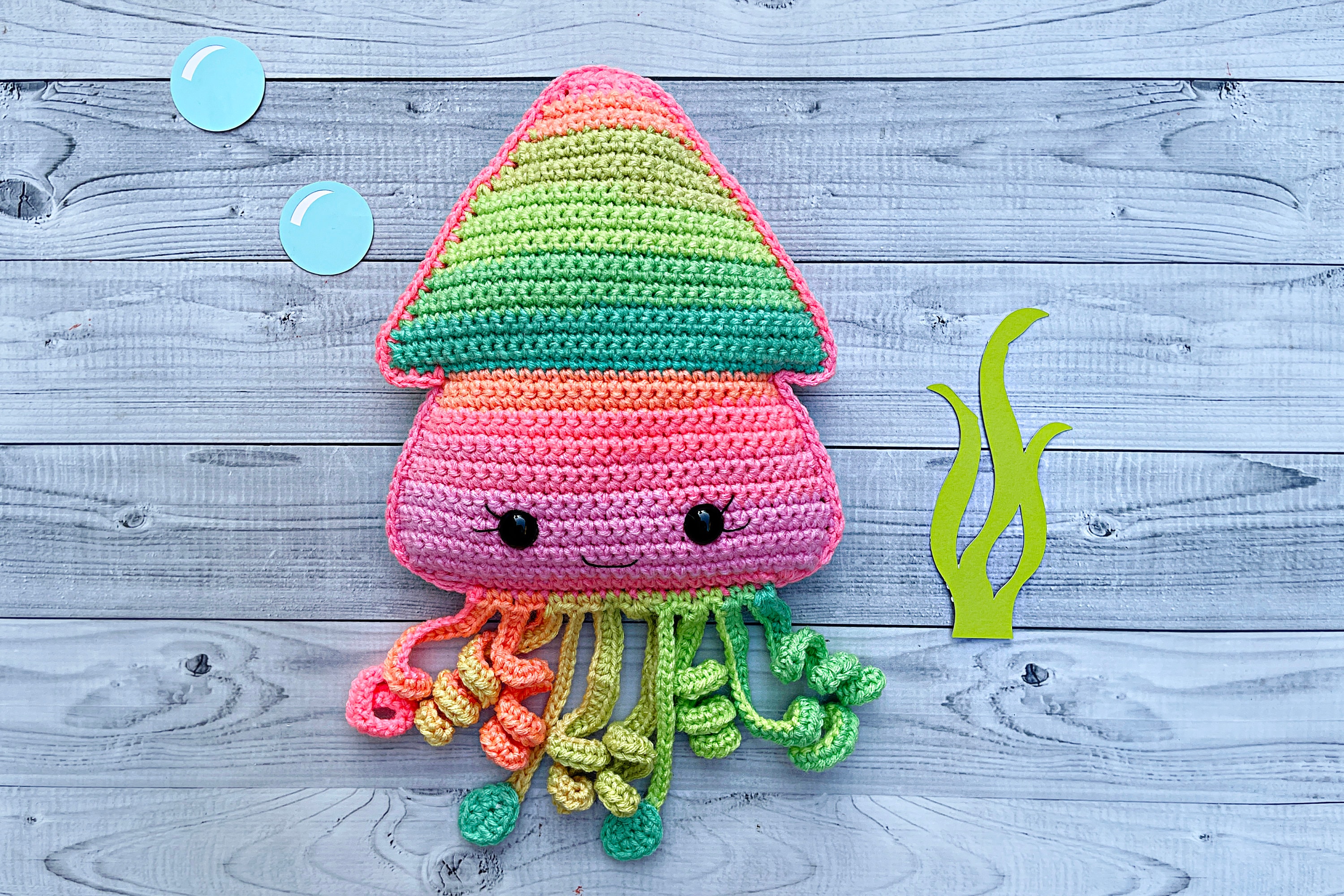 31 Squid Crochet Patterns for Ocean-Loving Crafters 16 Squid Amigurumi Plushie Crochet Pattern Kawaii Cuddler