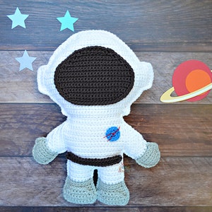 Astronaut Crochet Pattern, Astronaut Amigurumi Pattern, Astronaut Kawaii Cuddler, Astronaut Rag doll, Astronaut Ragdoll, Astronaut Pattern