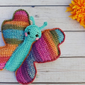 Butterfly Crochet Pattern, Butterfly Amigurumi Pattern, Butterfly Kawaii Cuddler, Butterfly Rag doll, Butterfly Ragdoll, Kawaii Butterfly