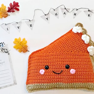 Pumpkin Pie Crochet Pattern, Pumpkin Pie Amigurumi Pattern, Pumpkin Pie Kawaii Cuddler, Pumpkin Pie Rag doll, Pumpkin Pie Ragdoll