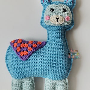 Llama Crochet Pattern, Llama Amigurumi Pattern, Llama Kawaii Cuddler, Llama Pattern, Llama Ragdoll Pattern, Llama Rag Doll Pattern image 7