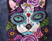 Custom handpainted denim jackets