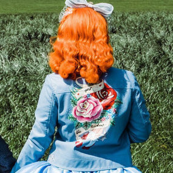 Wizard of Oz Handpainted Jacket - Etsy