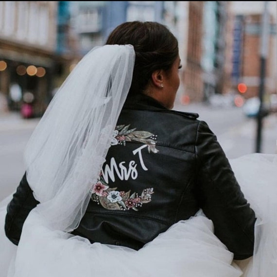 Etsy store wedding jacket