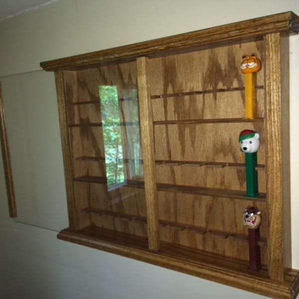 Pez Display Case Etsy
