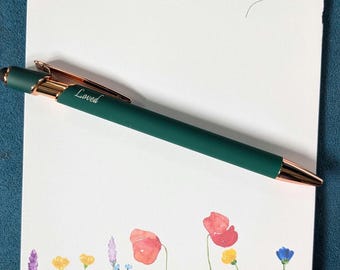 41 Piece Stationery Set, Insect and Birds, Garden Themed
