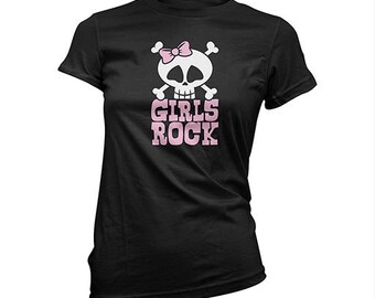 Mädchen Rock T-Shirt