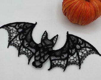 Lace Batty Beauty | FSL | Adjustable Wings | Bats | Embellishments | Scrapbooks | Appliqué | Journals | Ephemera | Home Decor | Handmade