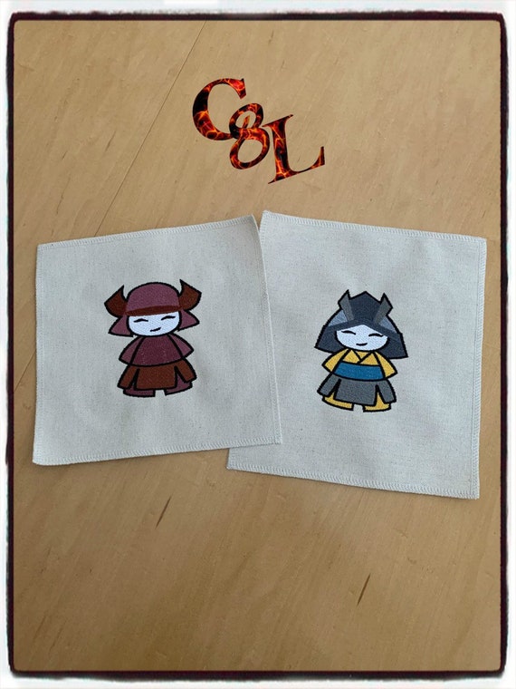 Aufnäher SAMURAI Patch Japan Bushi