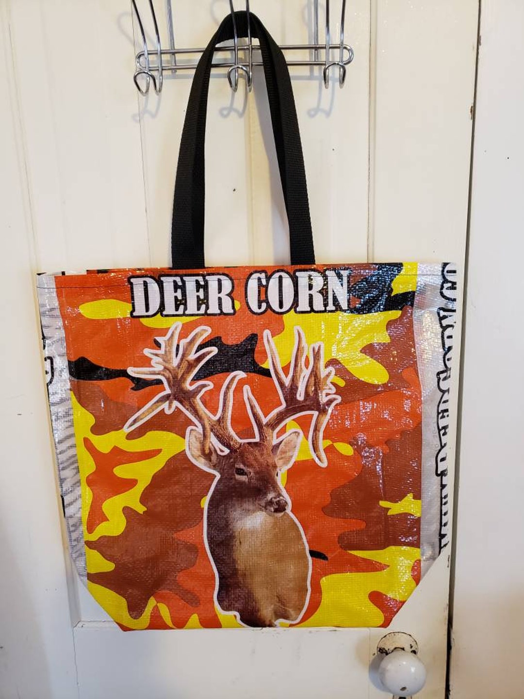 Assortment of Deer Feed Bag Totes Free Ship Etsy