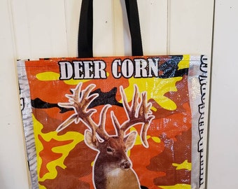 Assortment of Deer Feed Bag Totes Free Ship