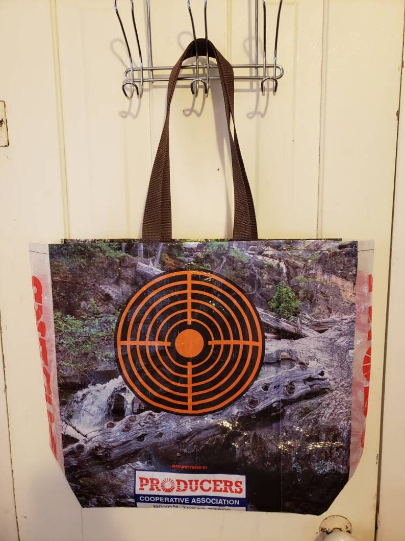 Assortment of Deer Feed Bag Totes Free Ship Etsy