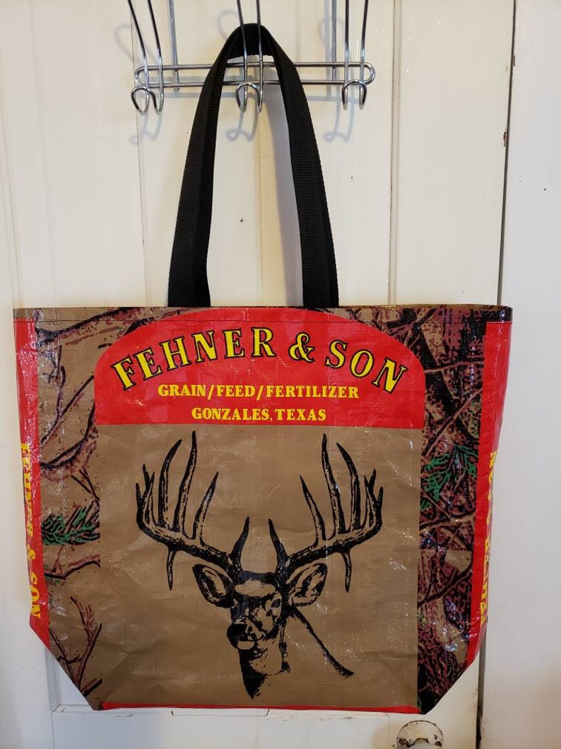 feed bag totes for sale