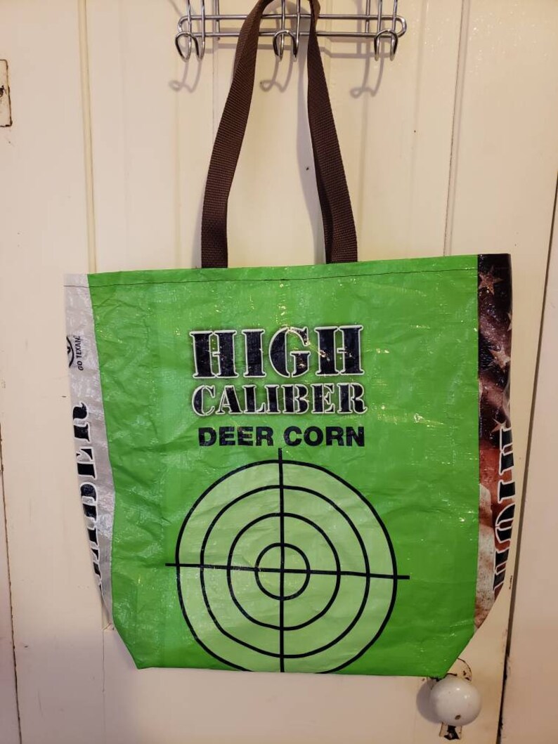 Assortment of Deer Feed Bag Totes Free Ship Etsy