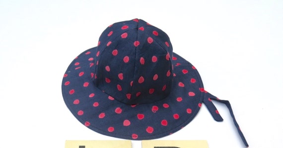 organic baby sun hat