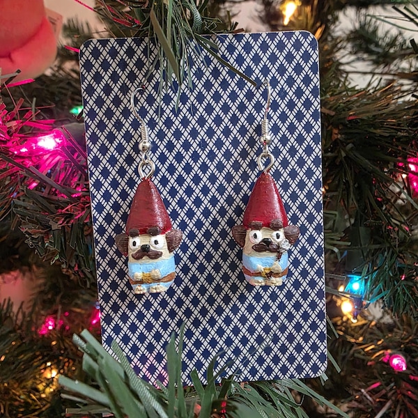 Boucles d'oreilles Bluey pour mini nain