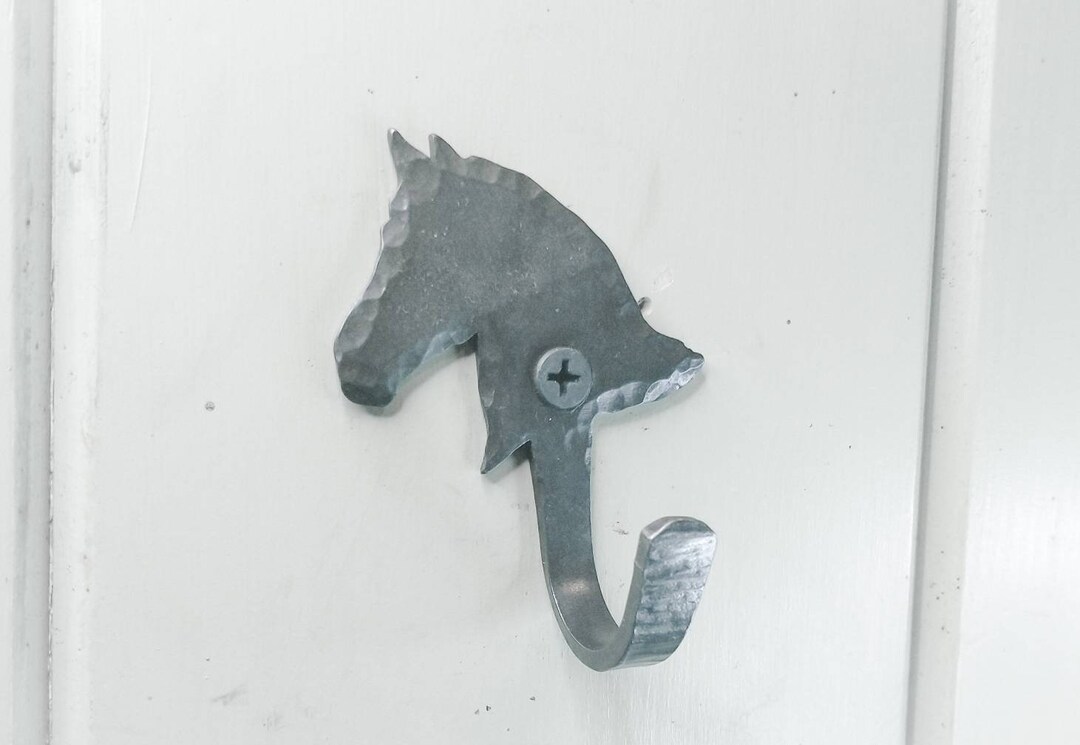Hand Horse Coat Hook/key Hook/ Tack Hook Etsy