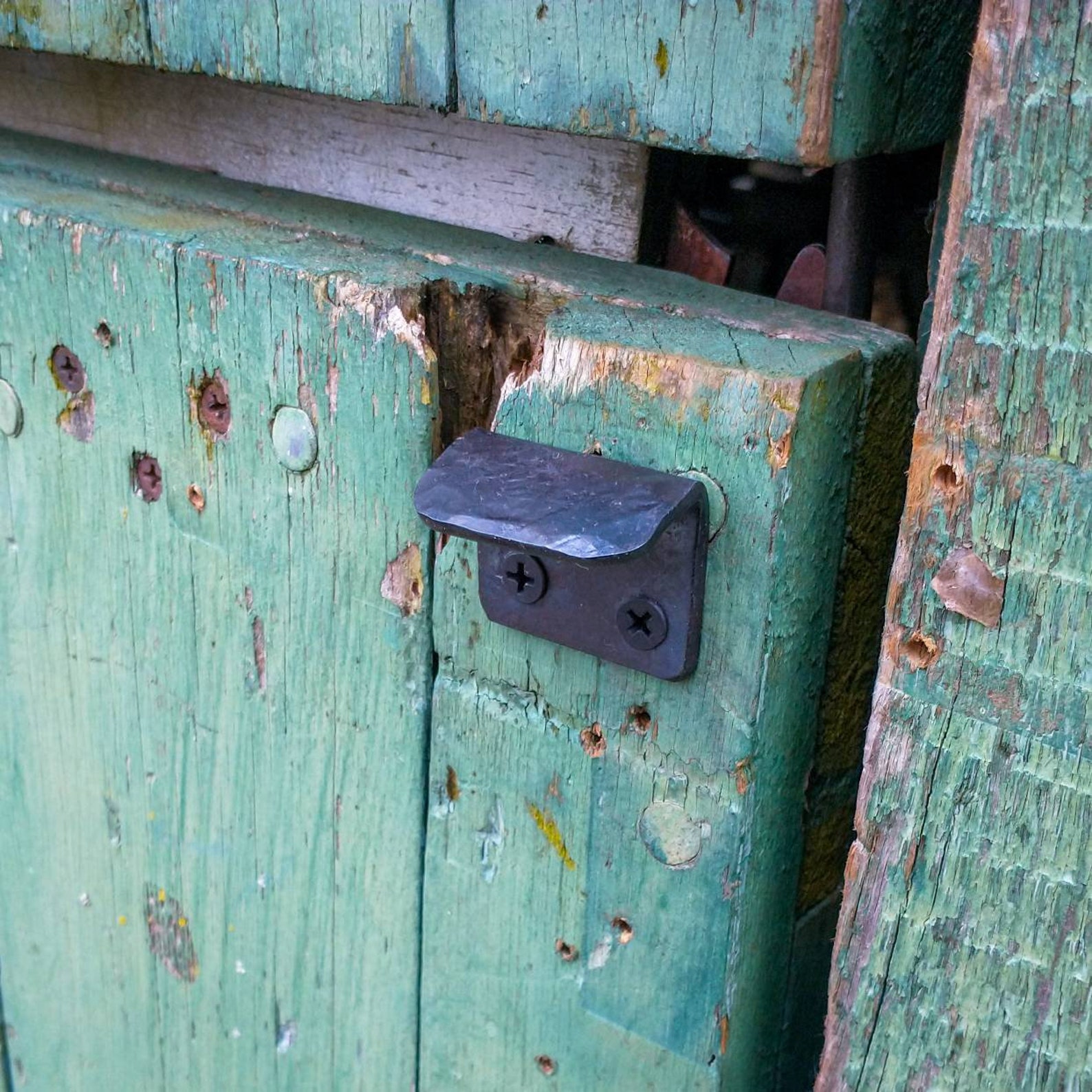 Hand Modern Barn Door Handle Door Pull Etsy