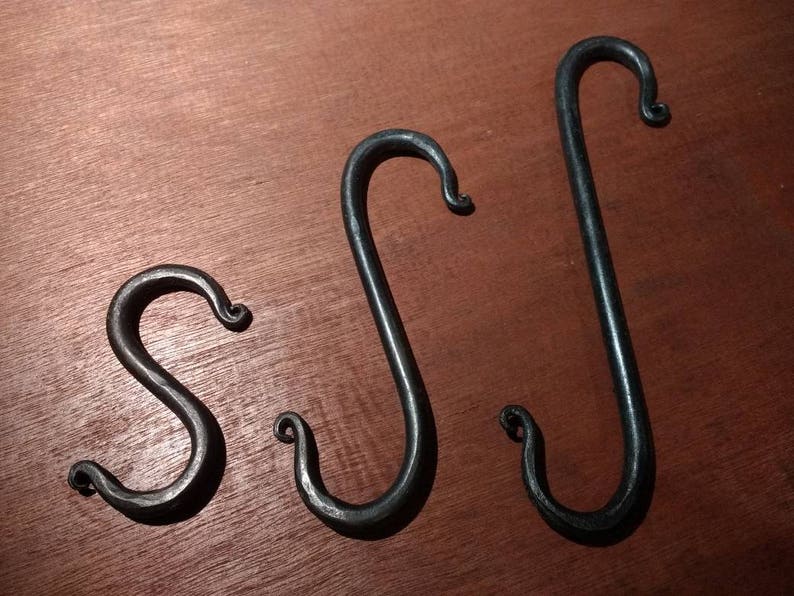 Hand Pot Hooks S Hooks Etsy