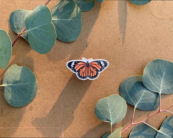 Monarch Butterfly  - Vinyl Sticker