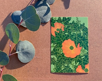The Pumpkin Patch - Postcard Print