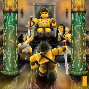 Barbarian King