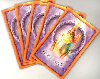 Imbolc Cards - Pack of 5 - High Holiday - Sabbat Cards